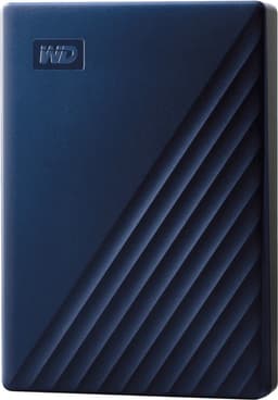 Western Digital My Passport - Compatibel met Mac - Externe Harde Schijf - Blauw - 4 TB — thumbnail 6