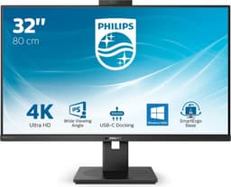 Philips P-line 329P1H - 4K Webcam Monitor - USB-C 90w - RJ45 - 32 inch — thumbnail 11