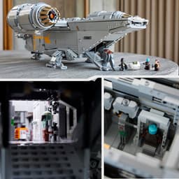 LEGO Star Wars De Razor Crest, UCS Mandalorian Starship Bouwset voor Volwassenen- 75331 — thumbnail 10