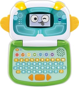 VTech Bob de Vrolijke Laptop - Speelgoed Computer - Maak Kennis met Letters, Cijfers en Tellen - Cadeau - 3 tot 6 Jaar — thumbnail 4