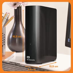 Western Digital Elements Desktop - Externe harde schijf - 20TB — thumbnail 3