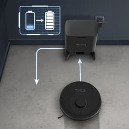 Rowenta X-Plorer Serie 85+ RR87D5 - Robotstofzuiger - Met Dweilfunctie - Inclusief Extra Accessoires - Geschikt voor Alle Vloertypes - Automatisch leegstation — thumbnail 6