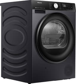 Hisense 3S Serie DH3S902BB3 - Zwarte Wasdroger met Energielabel C - Warmtepompdroger - 9kg - ConnectLife - Trommelverlichting - AutoDry - Quick Dry - Allergy Care — thumbnail 3