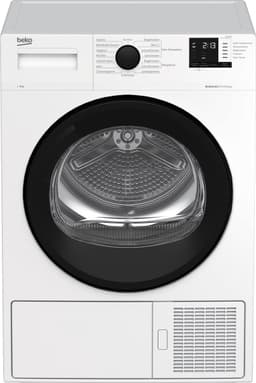 Beko DR81480 - Droger - Warmtepompdroger - Voorlader - 64 dB - 8 kg - Wit — thumbnail 1