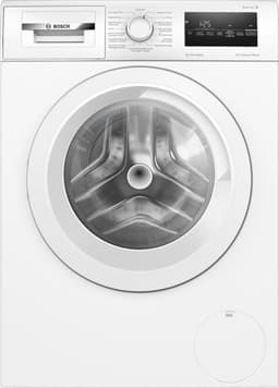 Bosch WAN282E4FG - Serie 4 - Wasmachine - Wasmachine met stoom - 1400 rpm - NL/FR display - Energielabel A - Iron Assist: stoom vermindert kreukels tot 50% — thumbnail 1