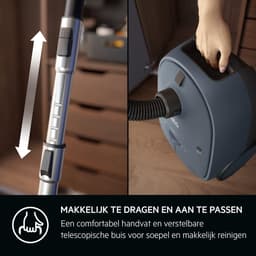 AEG AB61C2DB 3,5 l Cilinderstofzuiger Droog 850 W Stofzak — thumbnail 3