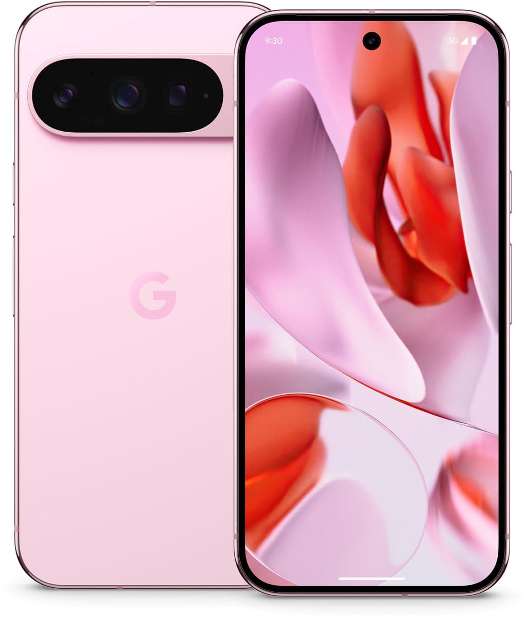 Google Pixel 9 Pro - 128GB - Roze — afbeelding 1