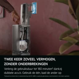 AEG AP83AB25DG Animal 8000 - Steelstofzuiger - Automatisch leegstation - 4 mondstukken — thumbnail 4