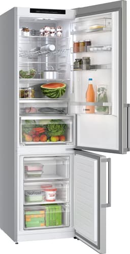 Bosch KGN39AIAU - Serie 6 - Koelkast - Koel-vriescombinatie -RVS - Energielabel A - Zeer stil - Total No Frost - Nooit meer ontdooien - Extra veel ruimte voor versproducten metVitaFresh XXL — thumbnail 10