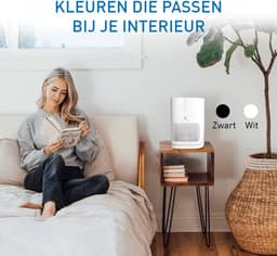 Medify Air MA-14 Luchtreiniger – 70 m³/u Air Purifier – HEPA H13 Filter – 3 standen + Slaapmodus – Tot 28 m² per uur – Tegen Hooikoorts, Huisstofmijt & Allergieën – Zwart — thumbnail 3