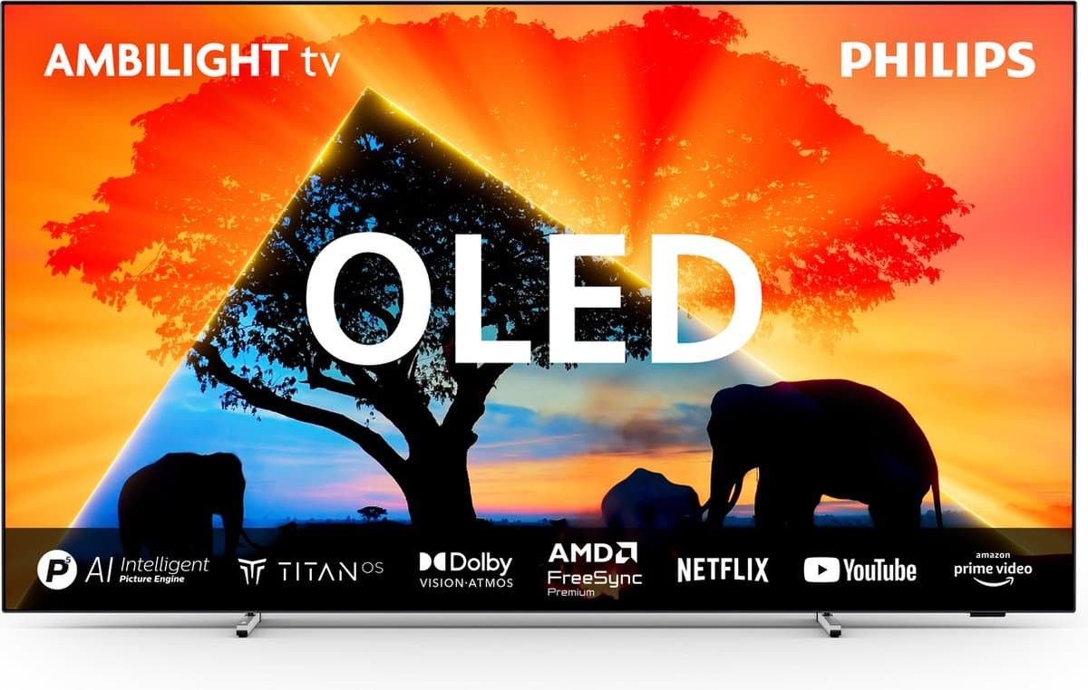 Philips 55OLED759/12 - 55 inch - 4K OLED - 2024 — afbeelding 1