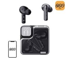 QCY - T31 black - Hoofdtelefoon