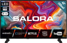 Salora SMART40TV - Smart tv 40 inch - Smart TV - Televisie - Full HD - Tv - 40 inch smart tv - 2025 model — thumbnail 1