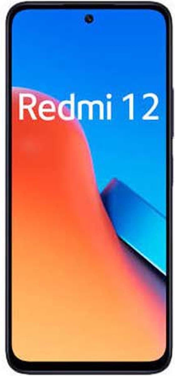 Xiaomi Redmi 12 Dual Sim - 8GB/256GB - Zwart — afbeelding 1