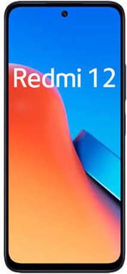 Xiaomi Redmi 12 Dual Sim - 8GB/256GB - Zwart — thumbnail 1