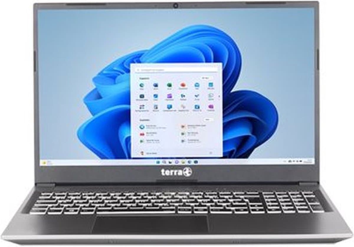 Terra Mobile 1517 15.6" FullHD laptop - Intel Core i5-1235U - 64GB - 1.0TB M.2 SSD - Iris XE Graphics - Windows 11 Pro — afbeelding 1