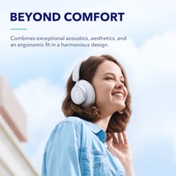 Soundcore Space Q45 koptelefoon met actieve ruisonderdrukking, tot wel 98% minder ruis, 50 u speeltijd, appbediening, LDAC Hi-Res Wireless Audio, comfortabel, duidelijk bellen, Bluetooth 5.3 — thumbnail 2