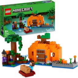 LEGO Minecraft De pompoenboerderij Speelgoed Boerderij Huis Halloween Set met Minifiguren - 21248 — thumbnail 15