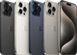 Apple iPhone 15 Pro Max - 256GB - Wit Titanium — thumbnail 3