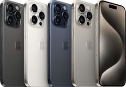 Apple iPhone 15 Pro - 128GB - Blauw Titanium — thumbnail 4