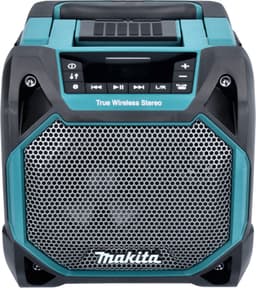 Makita DMR203 10.8-18V Li-Ion Accu Bluetooth speaker - werkt op netstroom & accu — thumbnail 14