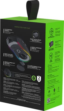 Razer Cobra Pro - Draadloze Gaming Muis - RGB - 30.000 DPI - Zwart — thumbnail 12