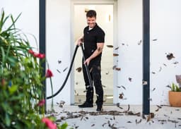 DYNA® Karcher - Karcher Stofzuiger - Bouwstofzuiger - Festool Stofzuiger - Bouwstofzuiger Zonder Zak - Blauw - 53cm x 33cm x 53cm — thumbnail 8