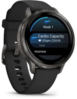 Garmin Venu 4 - Multisport smartwach - 41 mm - AMOLED - Slate Grijs/Zwart — thumbnail 9