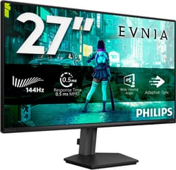 Philips Evnia 3000 series 27M2N3200NF - Full HD IPS Monitor - G-Sync Compatible - 144hz - 0.5ms - 27 inch — thumbnail 7