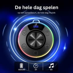 MRKK® Douche Speaker - Draagbare Radio - Bluetooth - Waterdicht — thumbnail 5