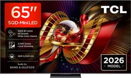 TCL 65C89L - 65 inch - 4K SQD-MiniLED - 2026 - Smart TV — thumbnail 1