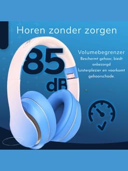 Aurixi® Kindertablet Deplay - Kinder Tablet Deplay - Kindertablet Deplay Pro - Blauw - 23cm x 13cm x 1cm — thumbnail 6