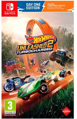 Nintendo Games Switch Hot Wheels Unleashed 2: Turbocharged (day 1 Edition) Oranje PAL — thumbnail 7