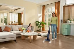 Tineco Floor One S7 Stretch - Nat en droog stofzuiger en dweil - 180° Lay-Flat - 85°C 5 Min Zelfschoonmaak routine - 50 minuten accu - DualBlock Anti-Tangle - Dual Edge Schoonmaak methode - Schoonmaken onder meubels — thumbnail 6