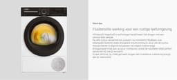 Whirlpool C WD 105M WBS BE - Wasdroger - Warmtepompdroger - 10 kg — thumbnail 19