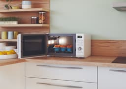 Candy Moderna CMGA23TNDW Wit Grill-magnetron Aanrecht 23 l 900 W — thumbnail 7