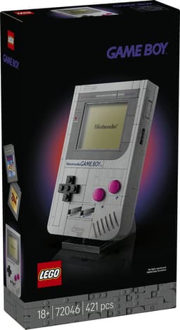 LEGO Game Boy Bouwpakket voor Volwassenen - 72046 — thumbnail 8