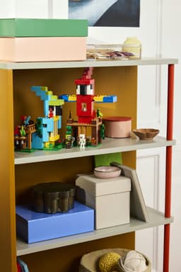LEGO® Minecraft® De Papegaaienhuizen Bouwset - 21282 — thumbnail 15