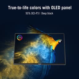 ASUS ZenScreen OLED MQ16FC - Portable USB-C Monitor - WUXGA 1920 x 1200 - 5ms - 60hz - 16 inch — thumbnail 3