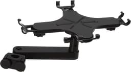 Tablet Statief - Standaard Tablet - Tablets Gebruiken - Verstelbaar in Elke Positie - 8 tot 101 inch - Zwart — thumbnail 3