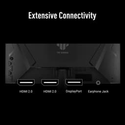ASUS TUF Gaming VG249Q5A - Full HD Gaming Monitor - 200 Hz - 1 ms - Speakers - 24 Inch — thumbnail 4