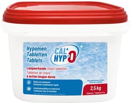 BSI - CalHyp-O - Hypomen Tablets - Matig Snelwerkende Chloortabletten 10 g - 2,5 kg — thumbnail 2