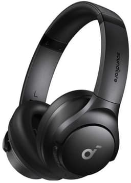 soundcore van Anker Q20i-hoofdtelefoon met hybride actieve ruisonderdrukking, bluetoothoordoppen, speelduur van 40 u, Hi-Res Audio, veel bas, appinstellingen, transparantiemodus, ideaal voor op reis — thumbnail 10