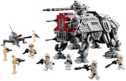 LEGO Star Wars AT-TE Walker Verstelbaar Model met Clone Troopers en Droid Figuren - 75337 — thumbnail 7