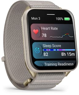 Garmin Venu X1 - GPS-smartwatch - 2-inch AMOLED-scherm - Goudkleurig/French Grey — thumbnail 8