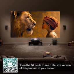 Videoprojector - HISENSE - PT1SE - 4K UHD - Ultra Short Throw - Triple Laser Trichroma - 2300 ANSI Lumen — thumbnail 5