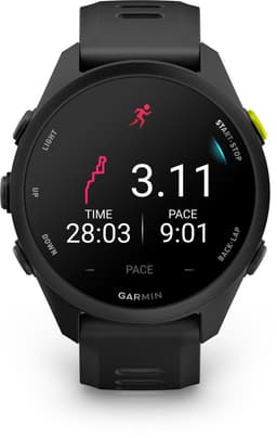 Garmin Forerunner® 70 - GPS hardloophorloge - 42,6 mm - Zwart — thumbnail 11