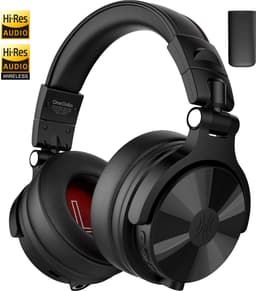 OneOdio Studio Max 1 Black – Draadloze Over-Ear Koptelefoon – Bluetooth – Met Microfoon — thumbnail 2