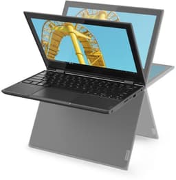 Lenovo 300E - 2-in-1 laptop en tablet - 11.6 inch - Intel N4100 - 4GB - 128GB opslag- Windows 11 — thumbnail 8