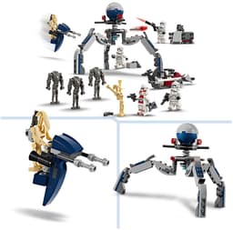 LEGO Star Wars Clone Trooper™ & Battle Droid™ Battle Pack - 75372 — thumbnail 7